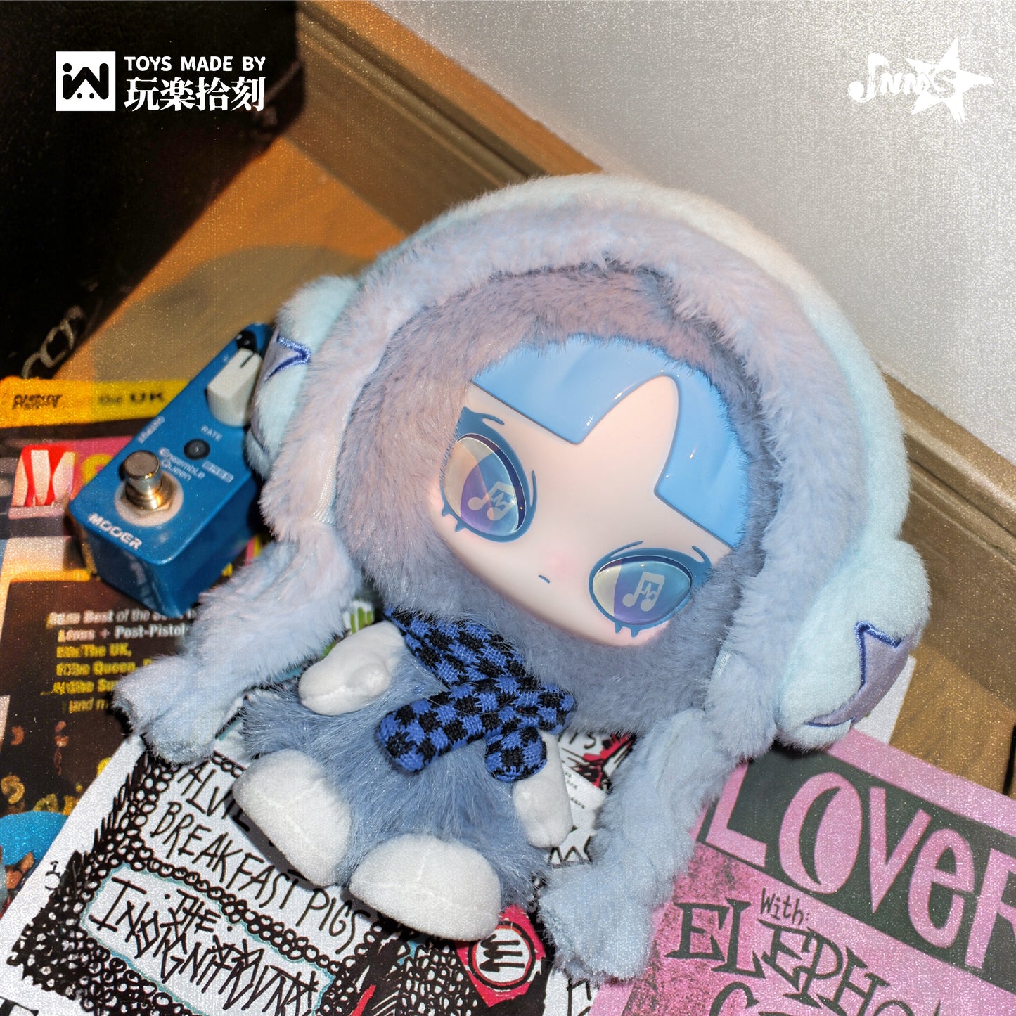 INN‘S Play Loud Series Plush Doll Blind Box