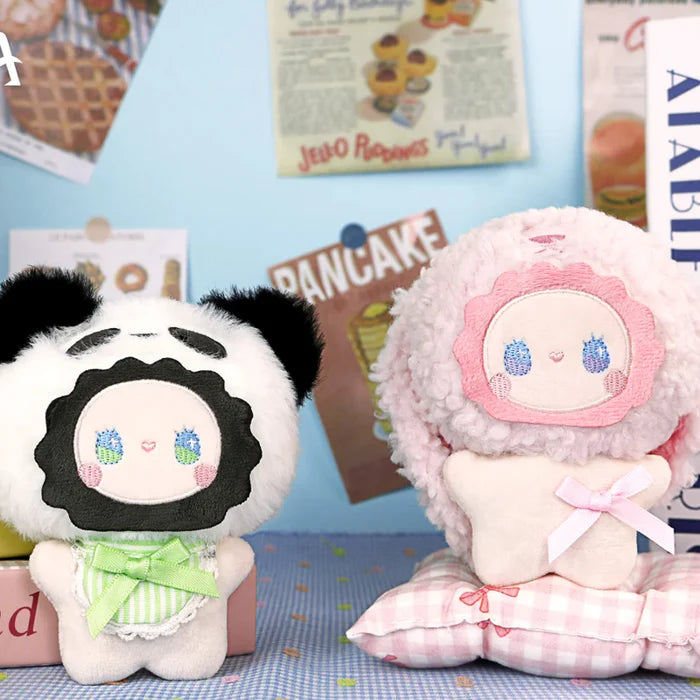 Emma Fuzzy Family Squishy Plush Series Blind Box