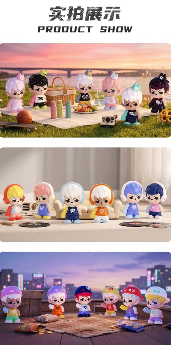 Rayan Multi Dimensional Monents Mili Series Blind Bag