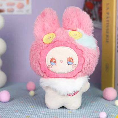 Emma Fuzzy Family Squishy Plush Series Blind Box