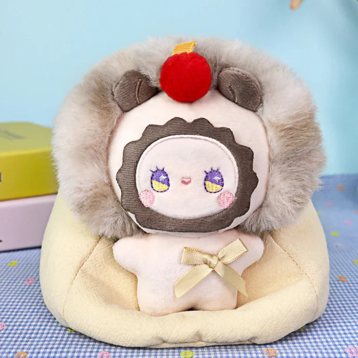 Emma Fuzzy Family Squishy Plush Series Blind Box