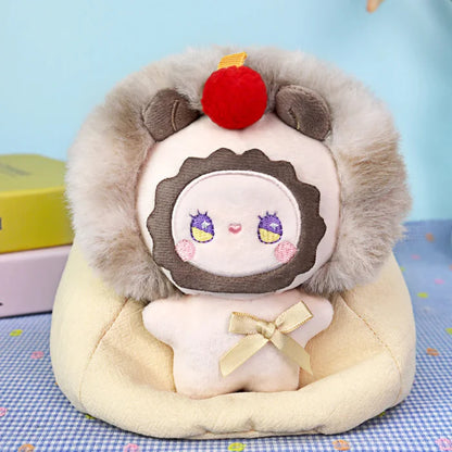 Emma Fuzzy Family Squishy Plush Series Blind Box