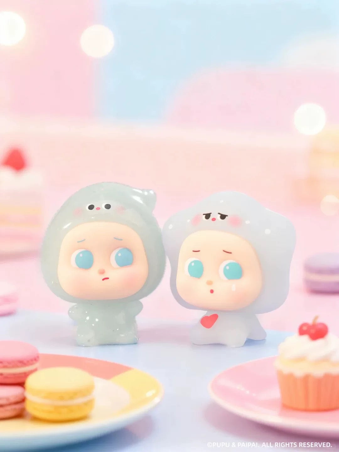 Pupu & paipai Snack Time Delights Cute Series Blind Bag