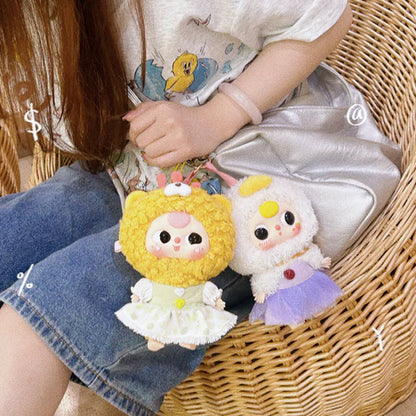 Baby Three Fairy Tale Kindergarten Plush Pendant Series Blind Box