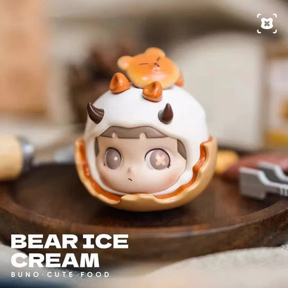 BUNO Cute Food Beans Series Blind Box