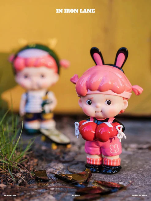 Littile Team - Sweet Time In Iron Lane Series Blind Box