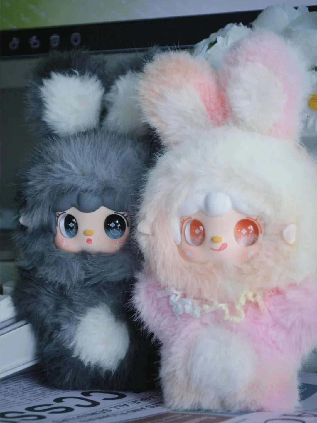 YOOKI Hopping Bunny Plush Series Blind Box