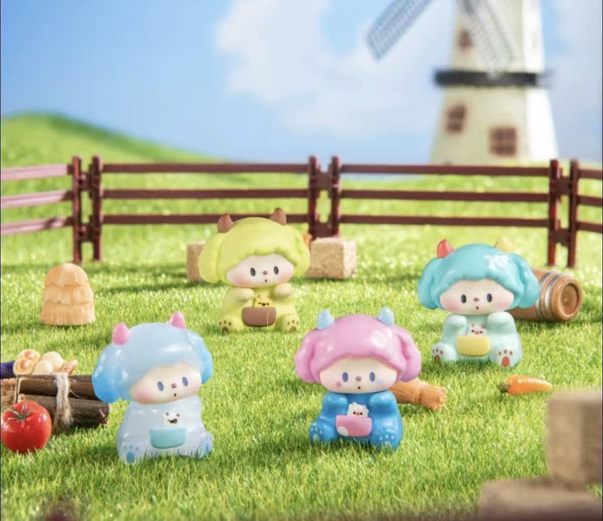 Luludog Ranch Story Mini Series Blind Box