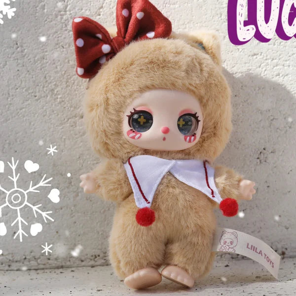 LIILA'S Lucky Cat V3 Plush Blind Box