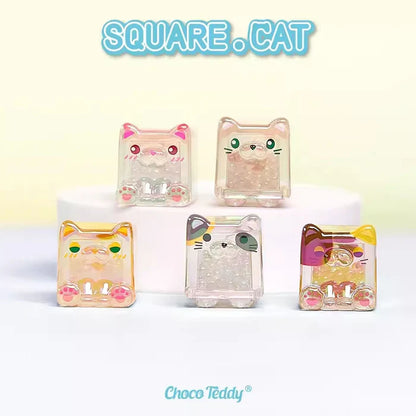 SQUARE CAT Ice Cube Beans Series Blind Bag