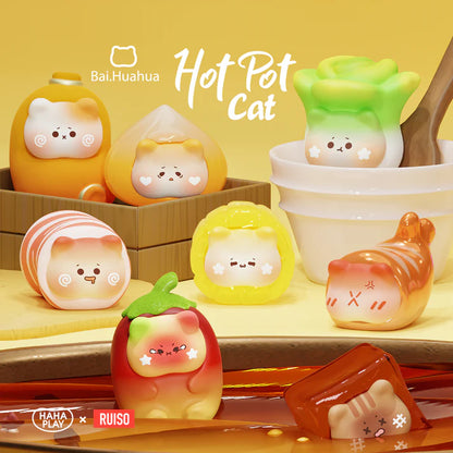 Bai.huahua hot pot cat Series Blind Bag