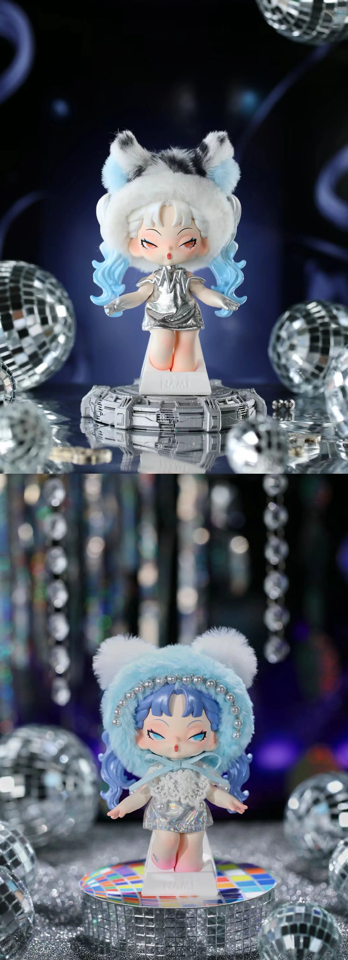 Dodonami Figure DODO NAMI Midnight Disco Figure Series Blind Box – JISFUN