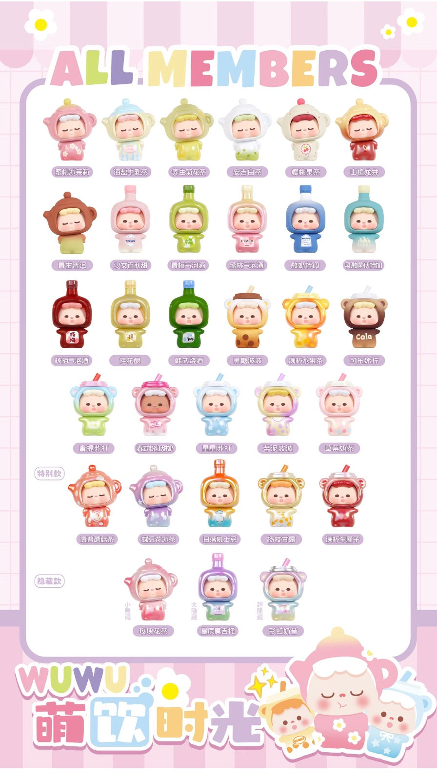 WUWU Drinking Time Medium Series Blind Bag