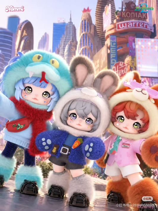 Nommi x Zootopia Urban Adventure Series Blind Box