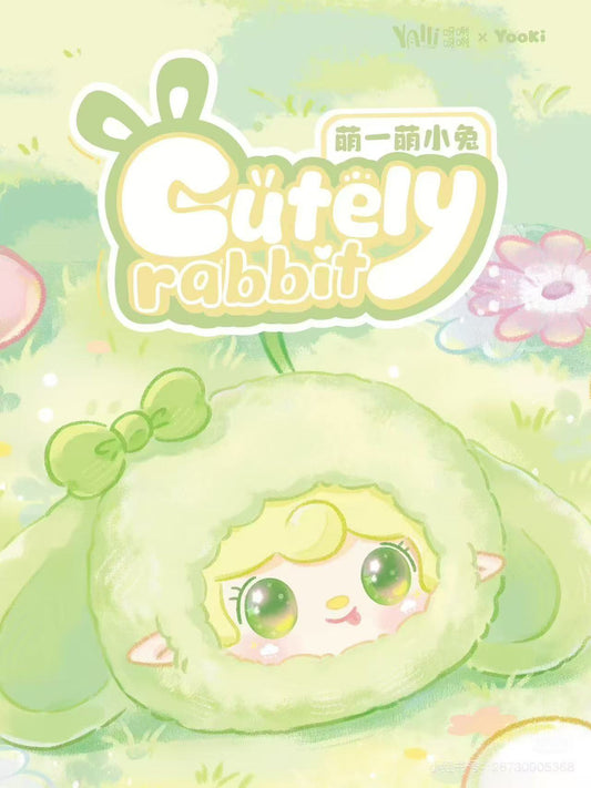 Yooki Cutely Rabbit Plush Series Blind Box