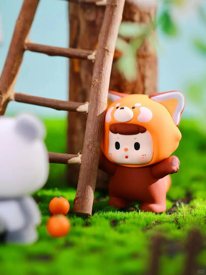 BUER Rare Animals Mini Figure Series Blind Box