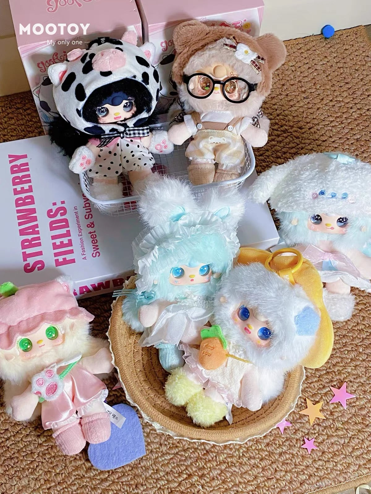 Yooki Today's Plan Series Blind Box