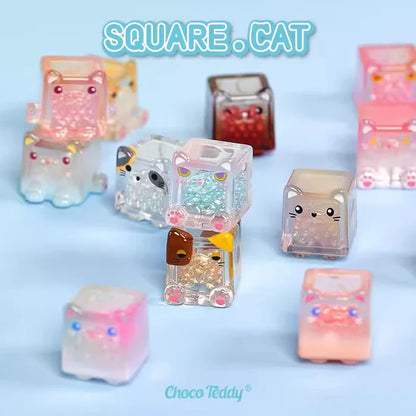 SQUARE CAT Ice Cube Beans Series Blind Bag