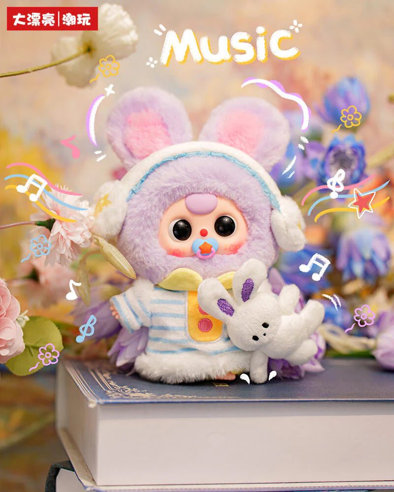 Baby Three Sweet Dream 100% Plush Series Blind Box