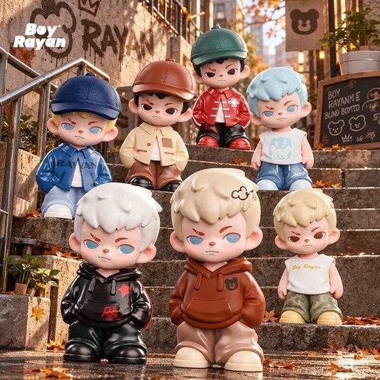 Rayan OOTD Mini Series Blind Box