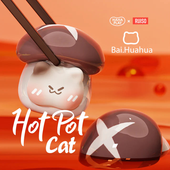 Bai.huahua hot pot cat Series Blind Bag