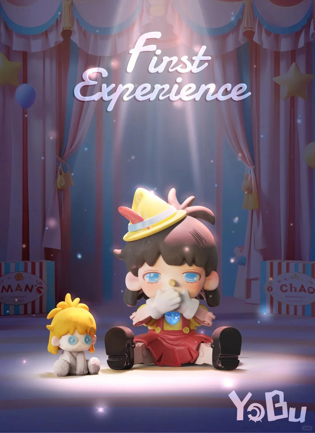 YOBU v2 Life's First Experience Series Blind Box