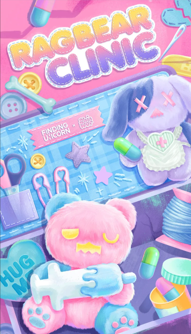 ShinWoo Ragbear Clinic Series Plush Blind Box