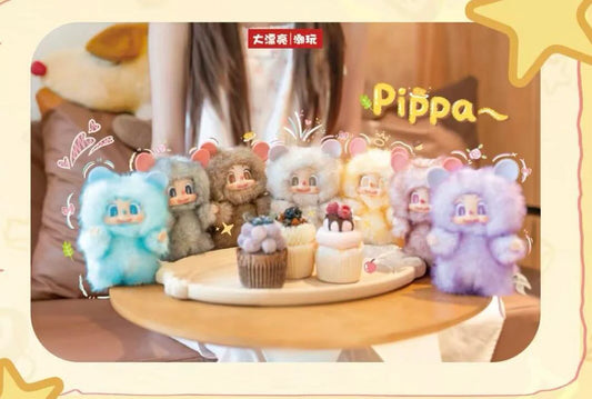 PIPPA-First Generation Macaron Series Plush Blind Box