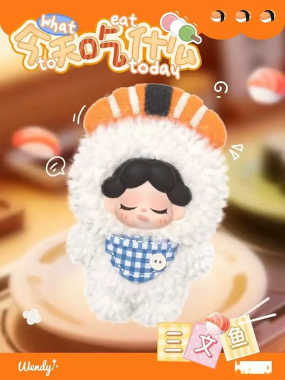 Wendy What Eat to Today Plush Series Blind Box