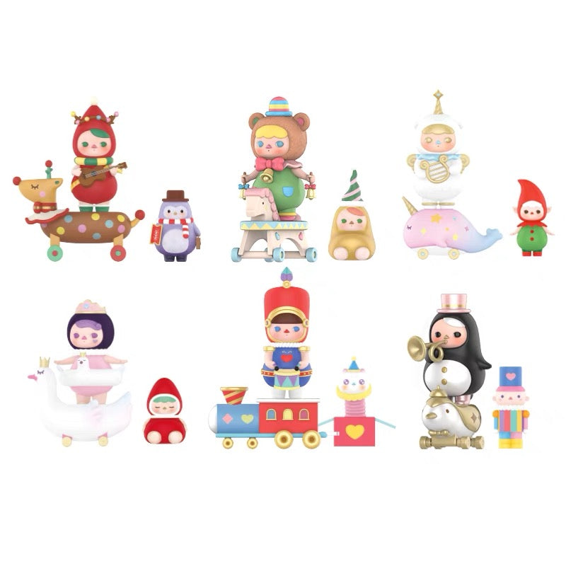 PUCKY elves-Christmas parade baby series