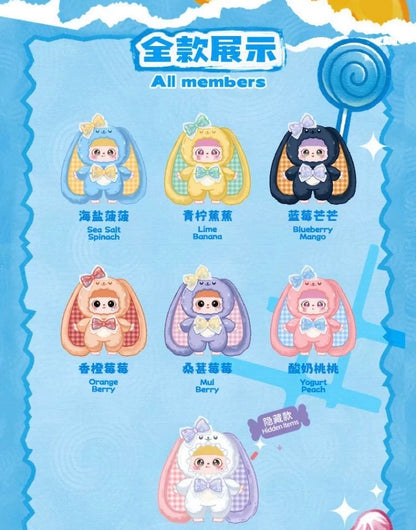 Kitten Colorful Fructose Series Blind Box