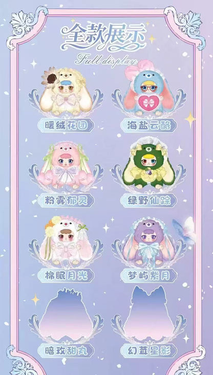 KEBIDOU - Tiny Nai Fu Bunny Babe Series Blind Box