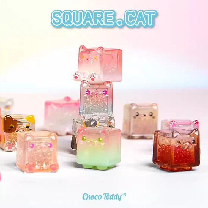 SQUARE CAT Ice Cube Beans Series Blind Bag