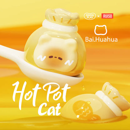 Bai.huahua hot pot cat Series Blind Bag