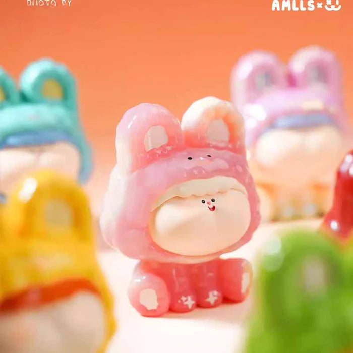 AMLLS Travel Rabbit Series Blind Box