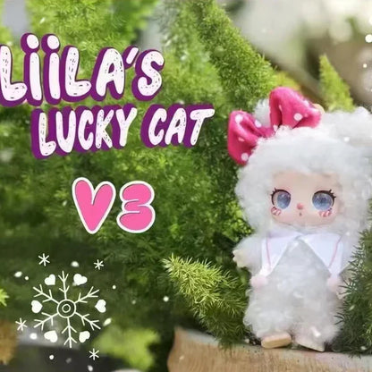 LIILA'S Lucky Cat V3 Plush Blind Box