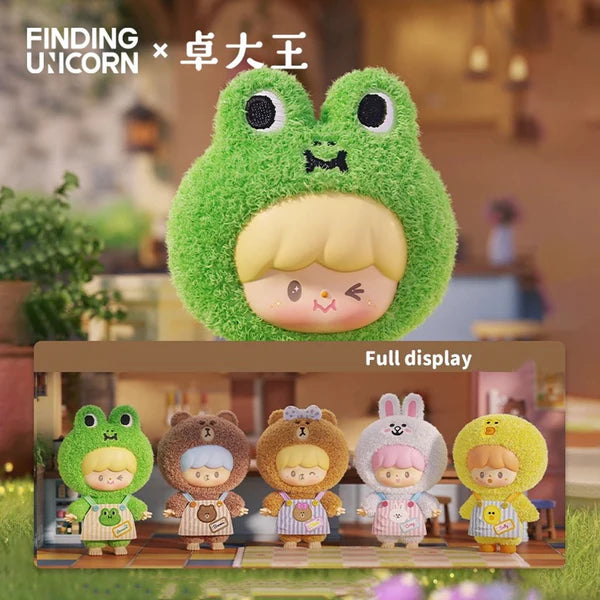 zZoton X LINE FRIENDS My Best Friends Plush Series Blind Box