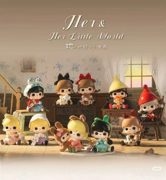 TUTU bear Her & Her Little World Series Blind Box