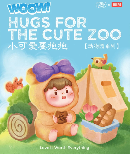 WOOW Hugs For The Cute Zoo Series