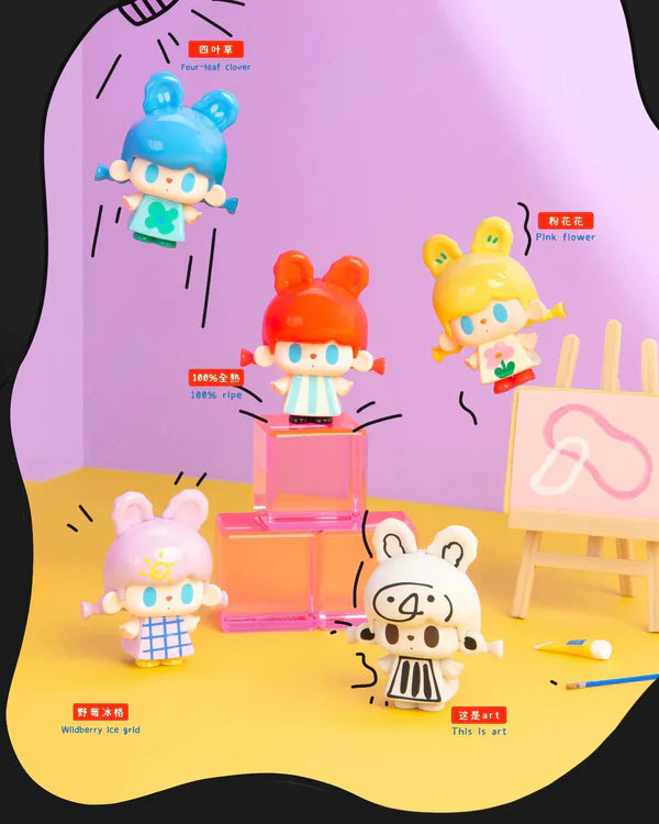 TUTU BEAR Matisse's Summer Series Blind Box