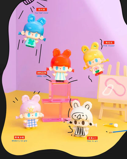 TUTU BEAR Matisse's Summer Series Blind Box