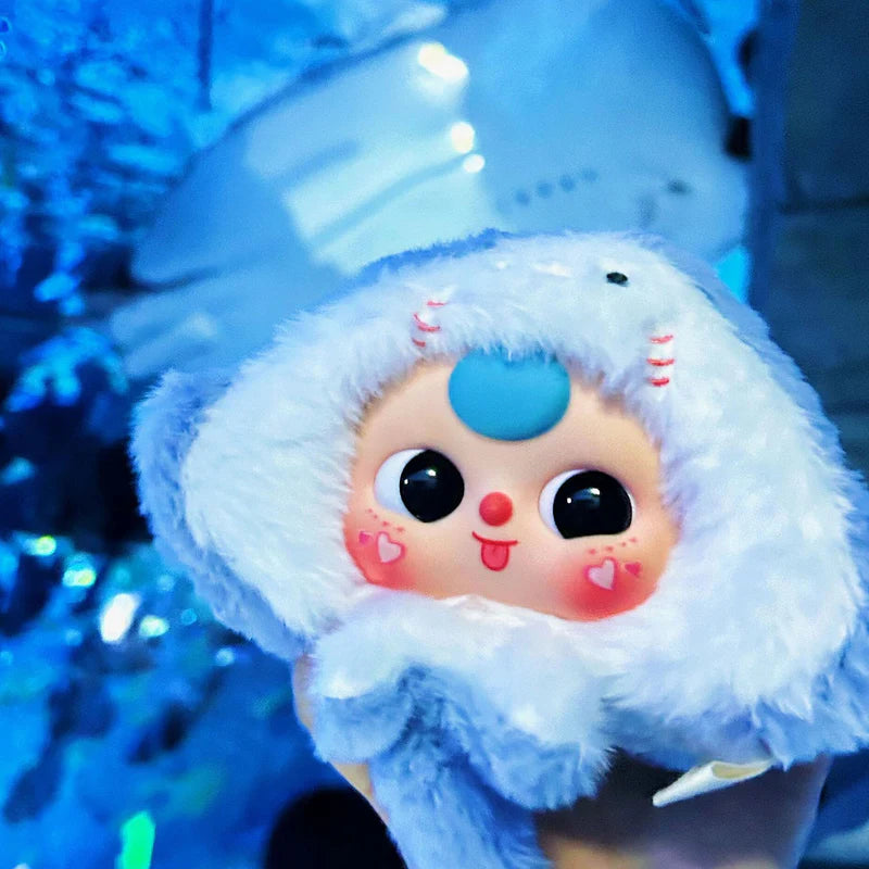 Baby Three Romantic Ocean Plush Series Blind Box