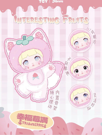 NOMMI V3 Interesting Fruits Series Plush Blind Box