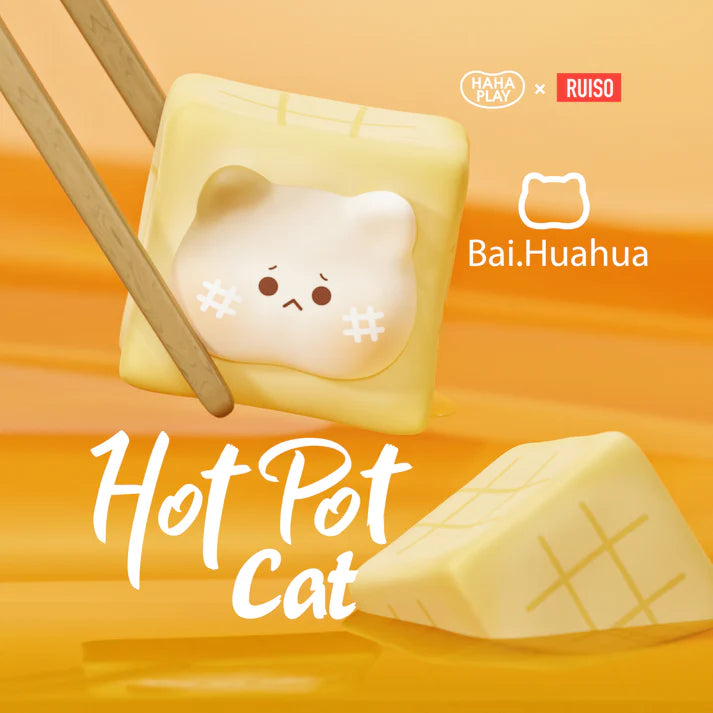 Bai.huahua hot pot cat Series Blind Bag