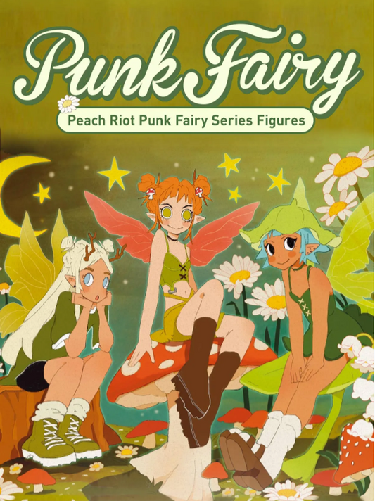 Peach Riot Punk Fairy Series Figures