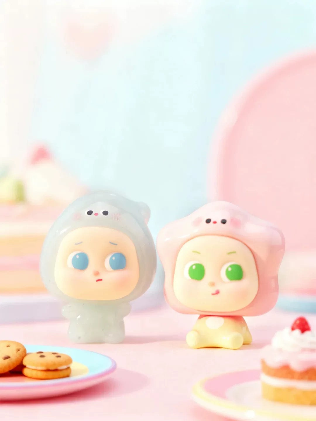 Pupu & paipai Snack Time Delights Cute Series Blind Bag