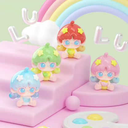 LANCY LULU Customize Colors Mini Series Blind Box