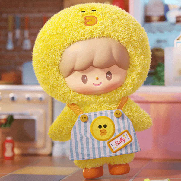 zZoton X LINE FRIENDS My Best Friends Plush Series Blind Box