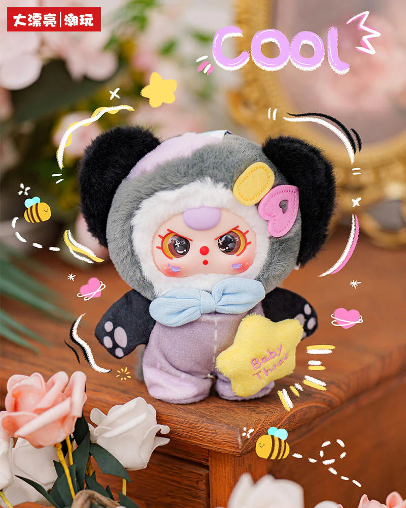 Baby Three Sweet Dream 100% Plush Series Blind Box
