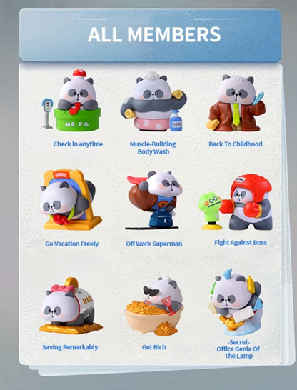 MR.PA Wish List Series Blind Box